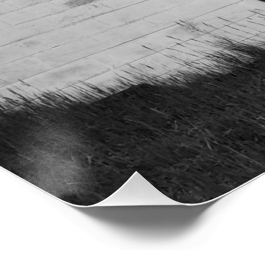 Alter Stall Poster (Ecke)