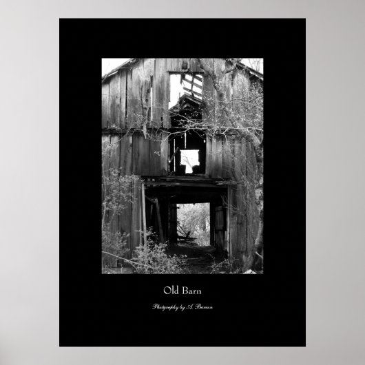 Alter Stall Poster (Vorne)