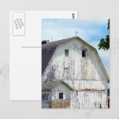Alter Stall Postkarte (Vorne/Hinten)