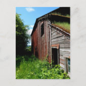 Alter Stall Postkarte (Vorderseite)