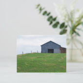 Alter Stall Postkarte (Stehend Vorderseite)