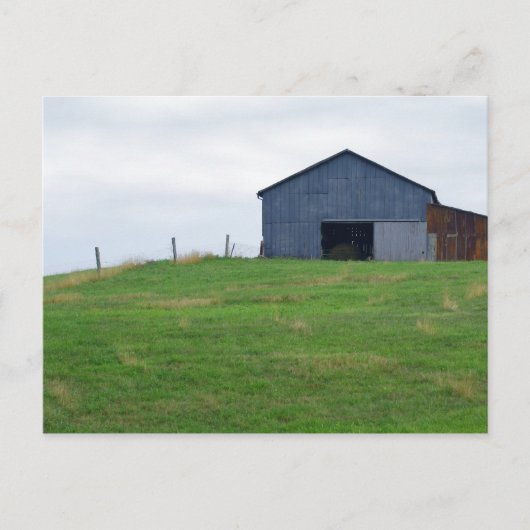 Alter Stall Postkarte (Vorderseite)