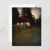 Alter Stall Postkarte (Vorne/Hinten)