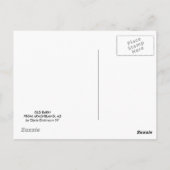Alter Stall Postkarte (Rückseite)