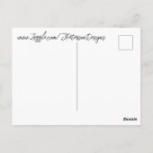 Alter Stall Postkarte (Rückseite)