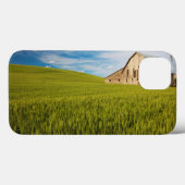 Alter Stall, umgeben von Weizenfeld 2 Case-Mate iPhone Hülle (Rückseite (Horizontal))