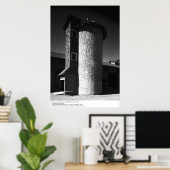 Alter Stall und Silo, UCD, 1964 Poster (Heimbüro)