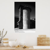 Alter Stall und Silo, UCD, 1964 Poster (Küche)