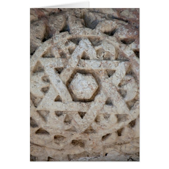 Alter Star von David Carving, Israel (Vorne)