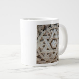 Alter Star von David Carving, Israel Jumbo-Tasse