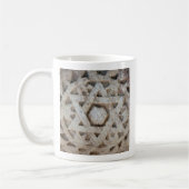 Alter Star von David Carving, Israel Kaffeetasse (Links)