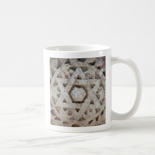 Alter Star von David Carving, Israel Kaffeetasse (Rechts)