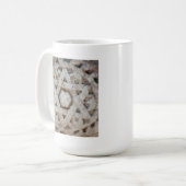 Alter Star von David Carving, Israel Kaffeetasse (Vorderseite Links)
