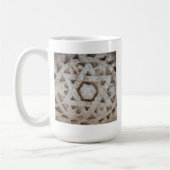 Alter Star von David Carving, Israel Kaffeetasse (Links)