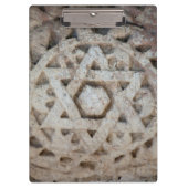 Alter Star von David Carving, Israel Klemmbrett (Vorderseite)