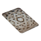 Alter Star von David Carving, Israel Magnet (Rechte Seite)