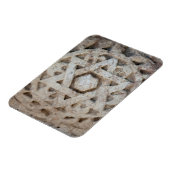Alter Star von David Carving, Israel Magnet (Linke Seite)