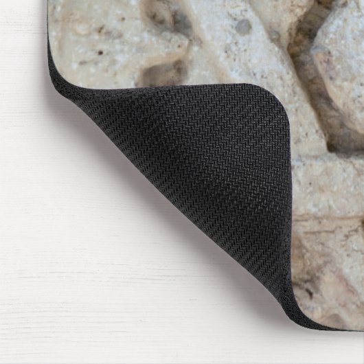 Alter Star von David Carving, Israel Mousepad (Ecke)