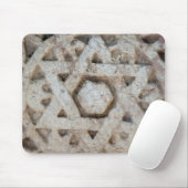 Alter Star von David Carving, Israel Mousepad (Mit Mouse)
