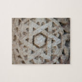 Alter Star von David Carving, Israel Puzzle (Horizontal)