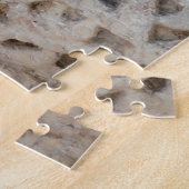 Alter Star von David Carving, Israel Puzzle (Seite)