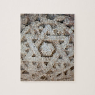 Alter Star von David Carving, Israel Puzzle