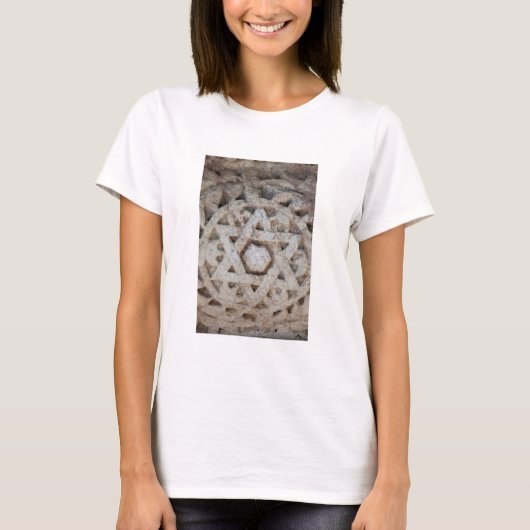 Alter Star von David Carving, Israel T-Shirt (Vorderseite)
