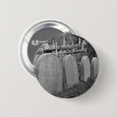 alter Stein Button (Vorne & Hinten)