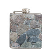 alter Stein Flachmann (Vorderseite)