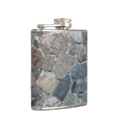 alter Stein Flachmann (Rechts)