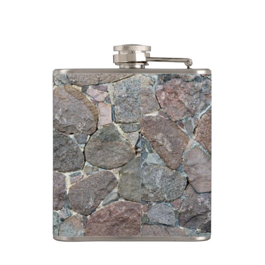 alter Stein Flachmann (Rückseite)