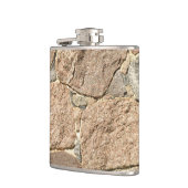 alter Stein Flachmann (Links)