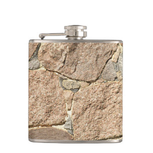 alter Stein Flachmann