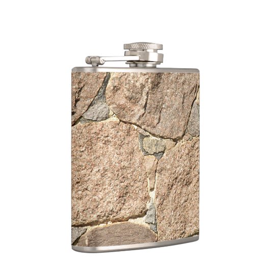 alter Stein Flachmann (Rechts)