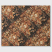 Alter Stein Geschenkpapier (Flach)