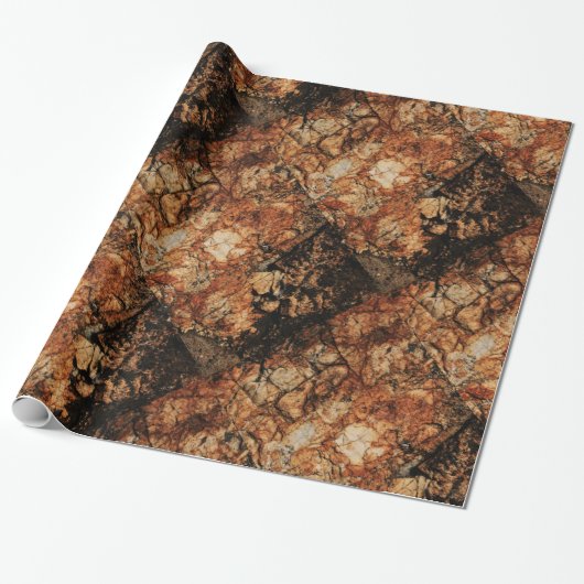 Alter Stein Geschenkpapier (Ungerollt)