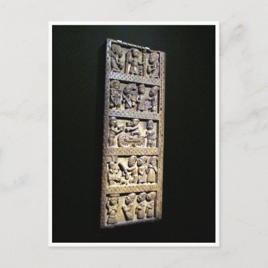 alter Stein Postkarte (Vorderseite)