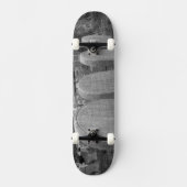 alter Stein Skateboard (Vorderseite)