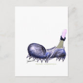 alter Stiefel, tony fernandes Postkarte (Vorderseite)