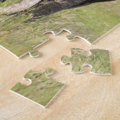 Alter Stier des afrikanischen Elefanten - Puzzle (Seite)