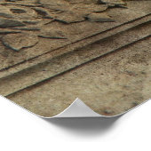 Alter Stone Poster (Ecke)