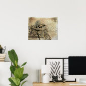 Alter Stone Poster (Heimbüro)