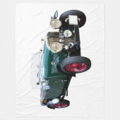 ALTER STRASSENVERKEHR FLEECEDECKE (Vorderseite)