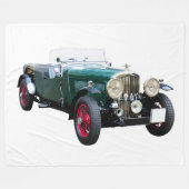 ALTER STRASSENVERKEHR FLEECEDECKE (Vorderseite (Horizontal))