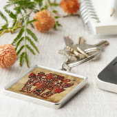 Alter sumerischer Caduceus Schlüsselanhänger (Seite)