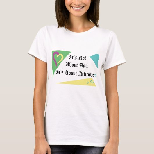 Alter T-Shirt (Vorderseite)