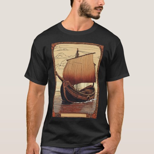 Alter T - Shirt (Vorderseite)