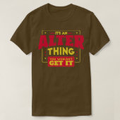 Alter T-Shirt (Design vorne)