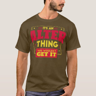 Alter T-Shirt