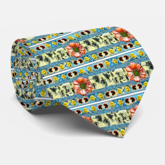 Alter Tanz Krawatte (Gerollt)